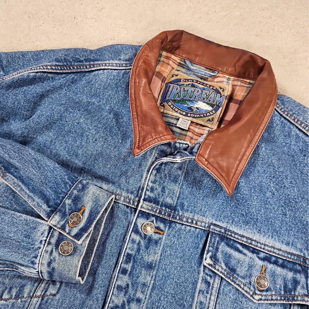 Dunbrooke Upstream Jacket Mens 3XL Blue Denim Barnstorm Chore Coat